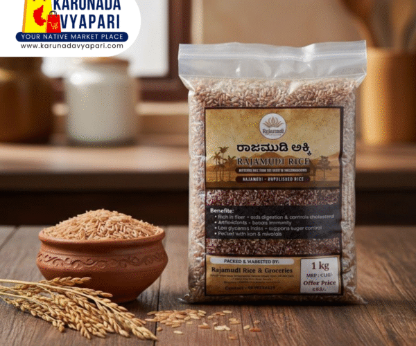 Rajamudi Rice – Semi Polished