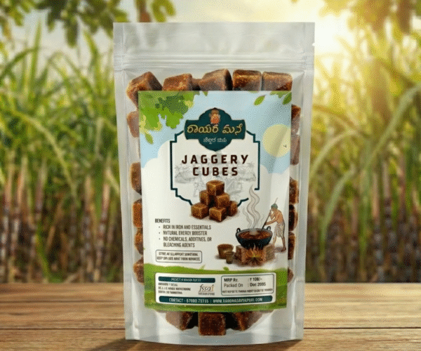 Jaggery Cubes Jaggery Cubes