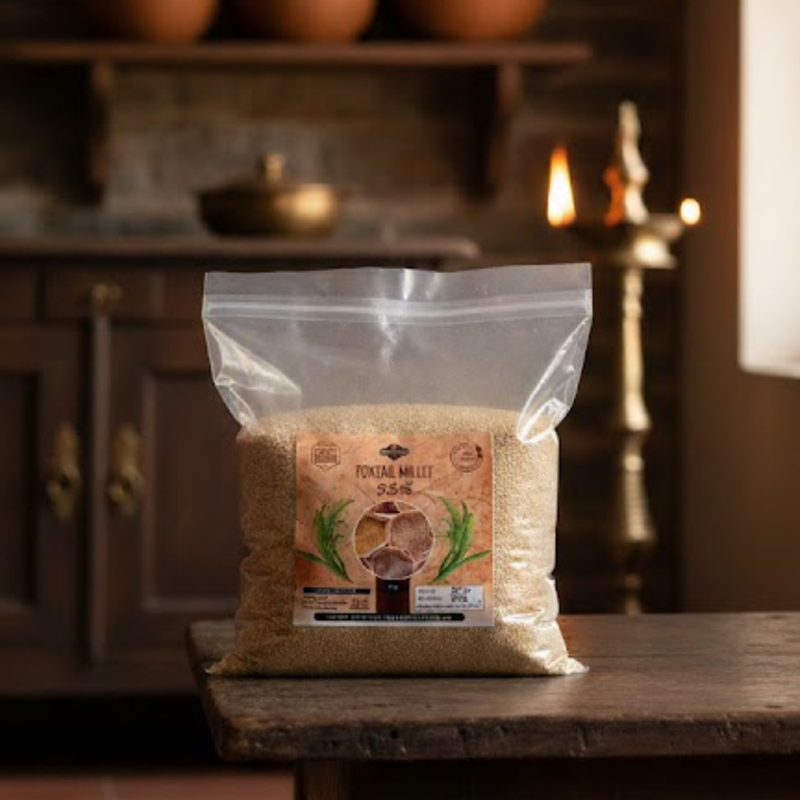 Foxtail Millet (Navane)