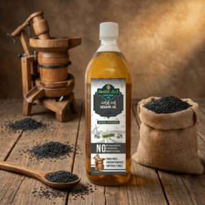 Woodpressed Sesam Oil